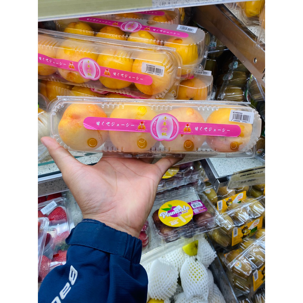 

Nactarine Promo Nactarine Yellow Super Pack Buah Nectarine Kuning Pack Isi 4 dalam Kemasan Transparan