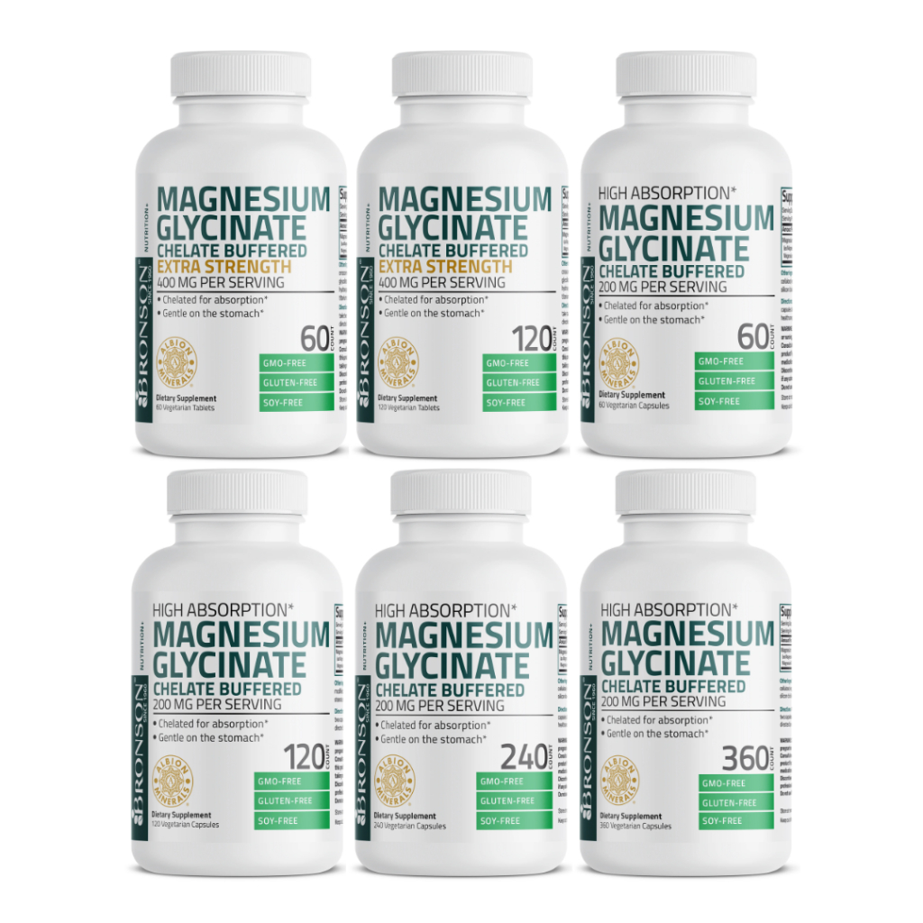 Bronson Vitamin Magnesium Glycinate