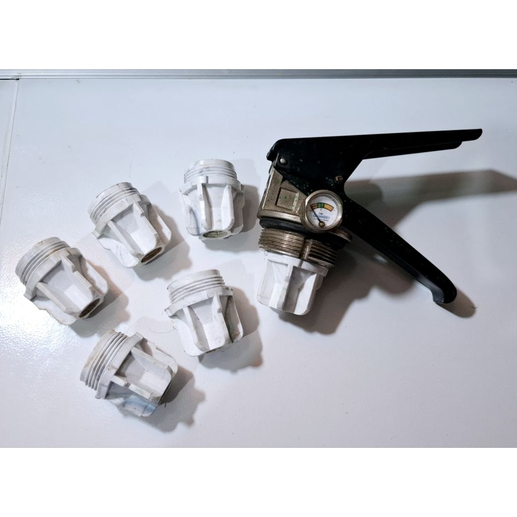 Konektor Pipa Valev Apar Gunnebo