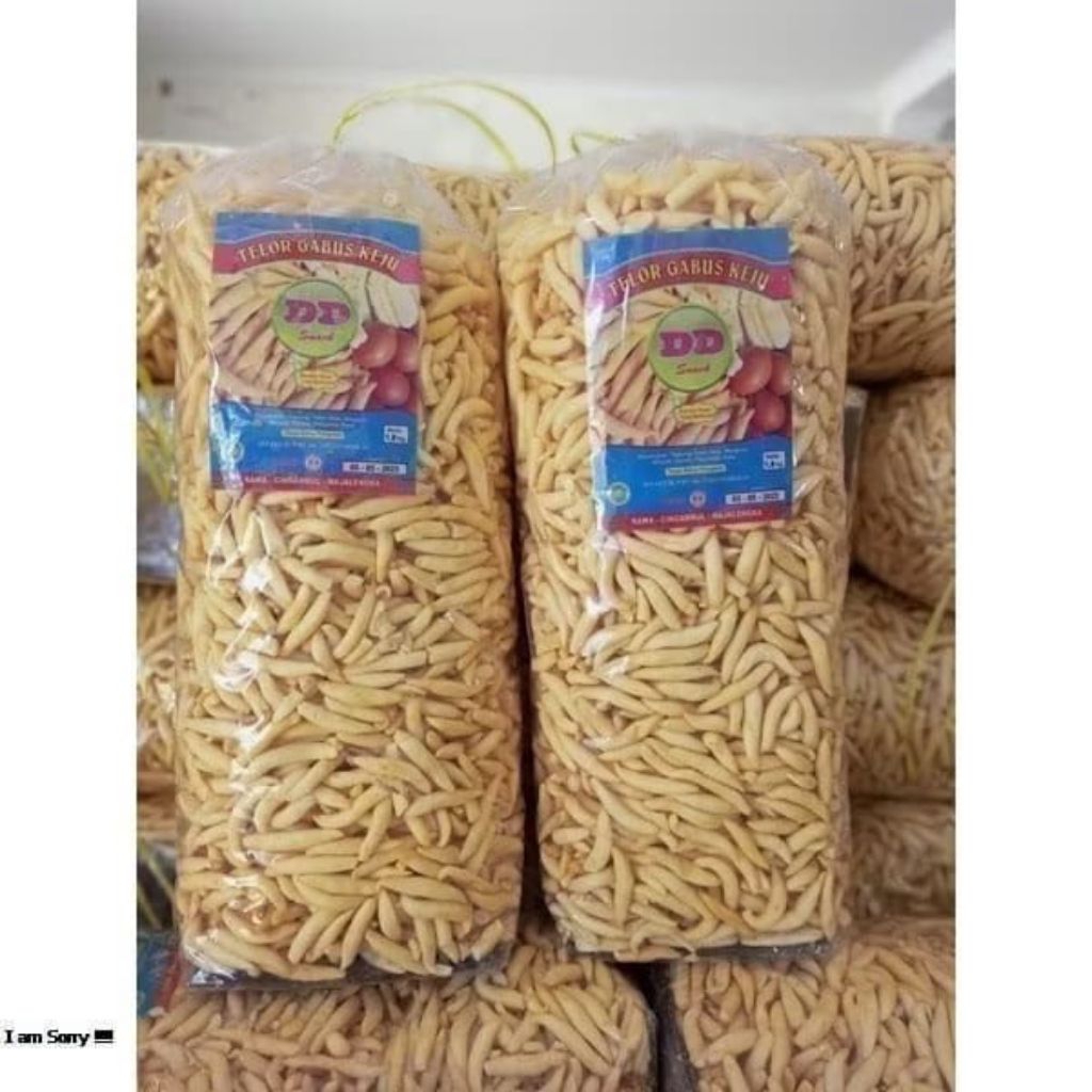 

Snack Ladu 1kg / Telur Gabus Gurih Renyah Terlaris Cirebon 1Kg