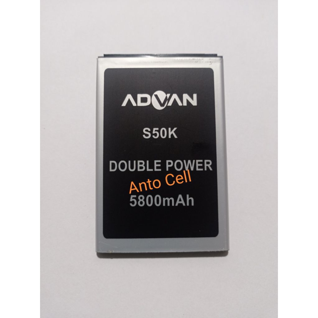 Baterai batre advan S5E 4G / S50K original battery hp
