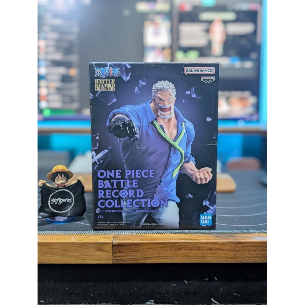 BRC Battle Record Collection - Monkey D Garp Original