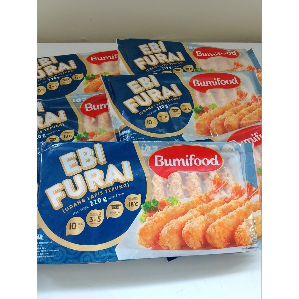 

Ebi Furai Bumifood isi 10