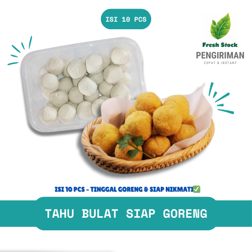 

TAHU BULAT SIAP GORENG | FreshStock