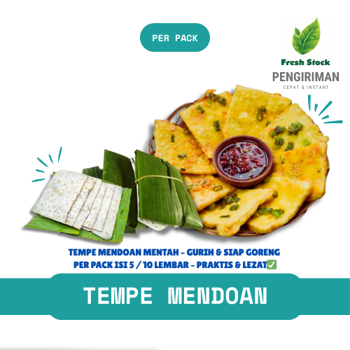 

TEMPE MENDOAN SIAP GORENG | FreshStock