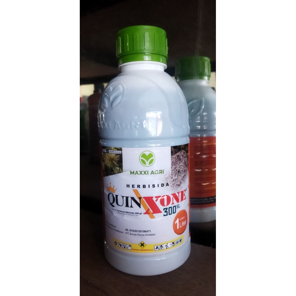 Quinxone 300 SL Herbisida Kontak 1 Liter
