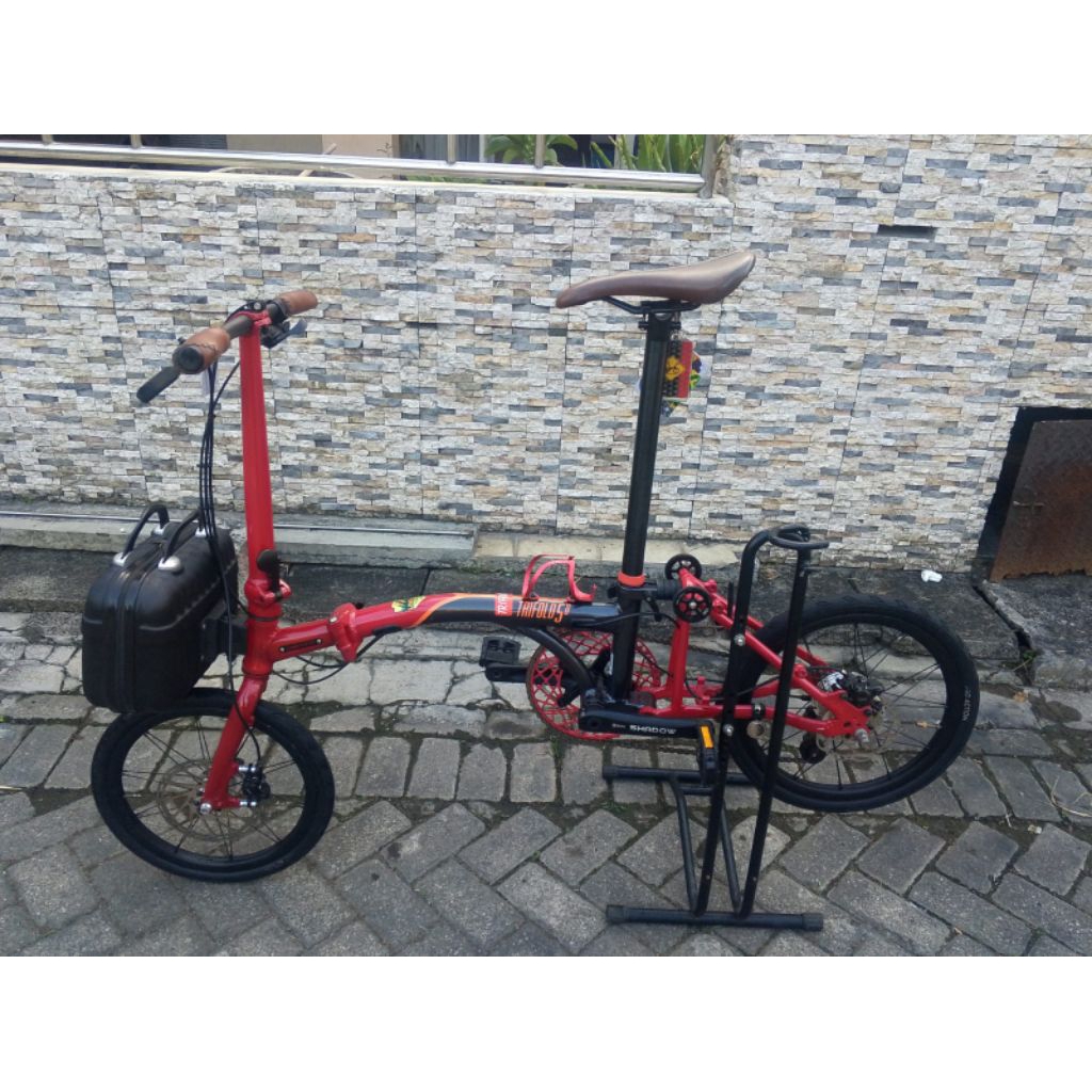 sepeda lipat united trifold 5d