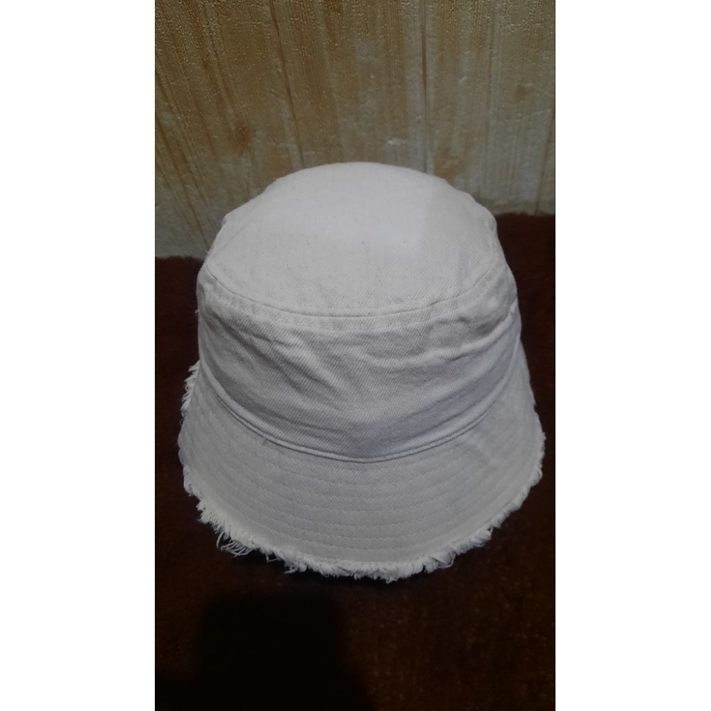Topi Bucket WEGO/Blackyak/SPAO  mumer ori