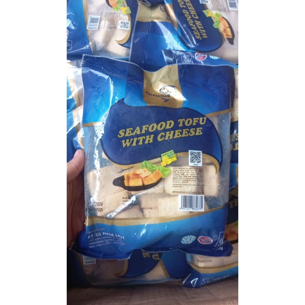 

Giziplus Seafood Tofu With Chesse 500 gr