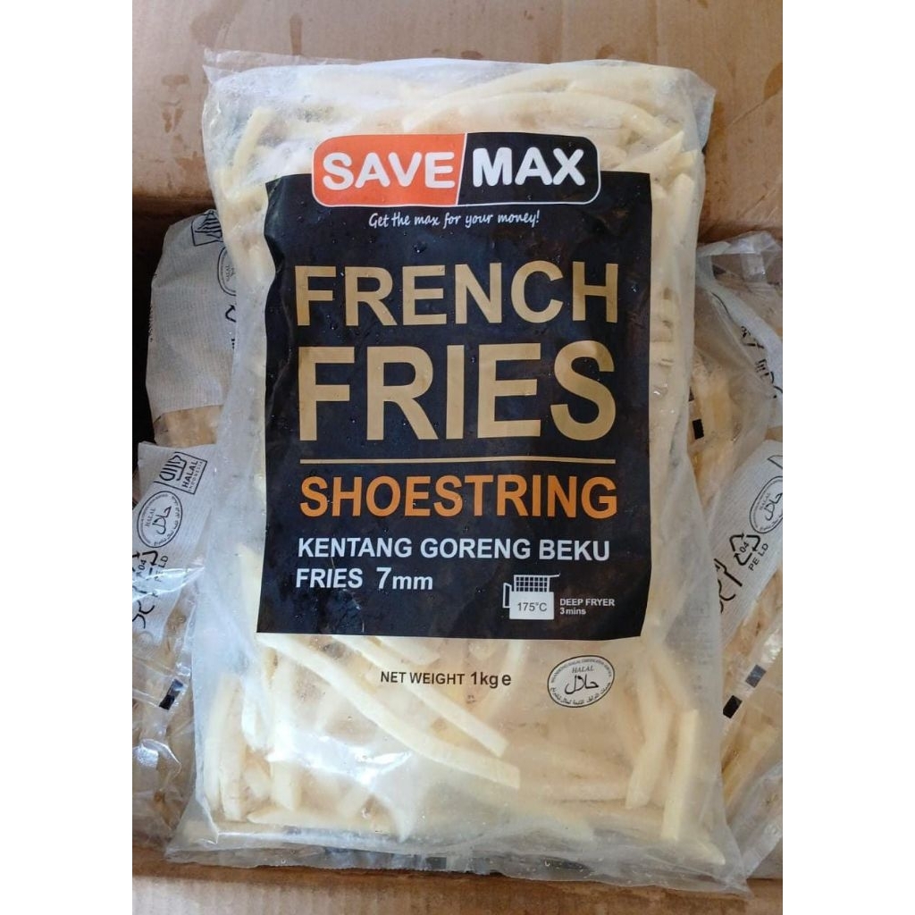 

Kentang Shoestring Savemax 1 Kg