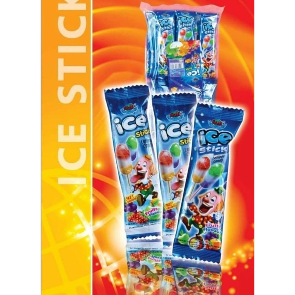 

Lolipop aneka rasa isi 8x30