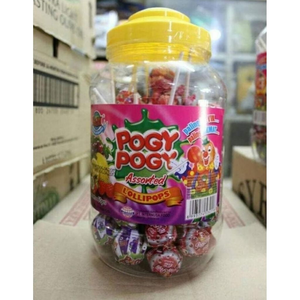 

Lolipop pogy isi 60