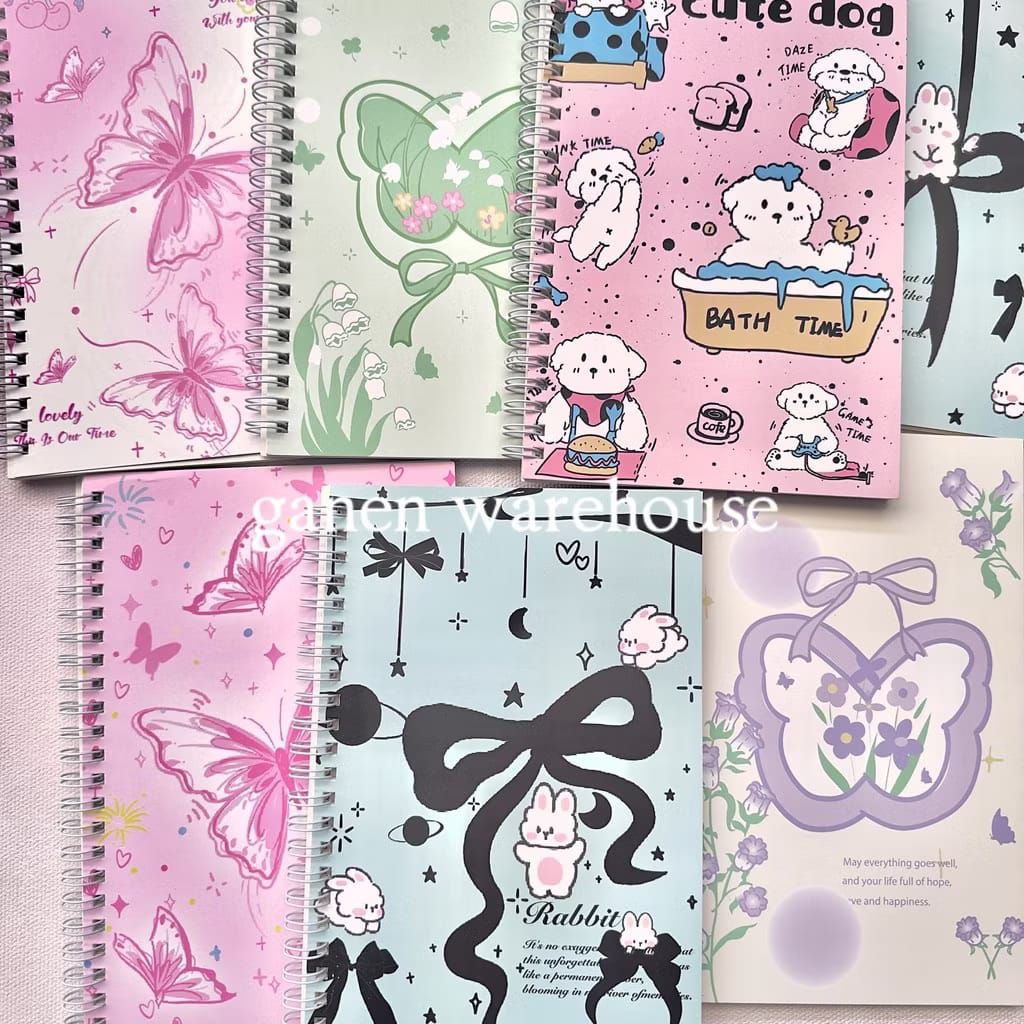 

BUKU TULIS NOTEBOOK KAWAII PITA COQUETTE y2k