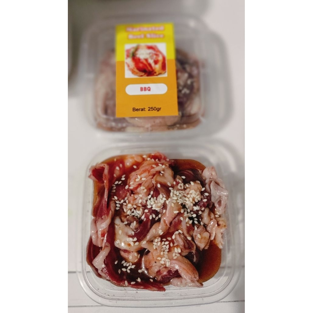 

beef slice marinasi 250gr