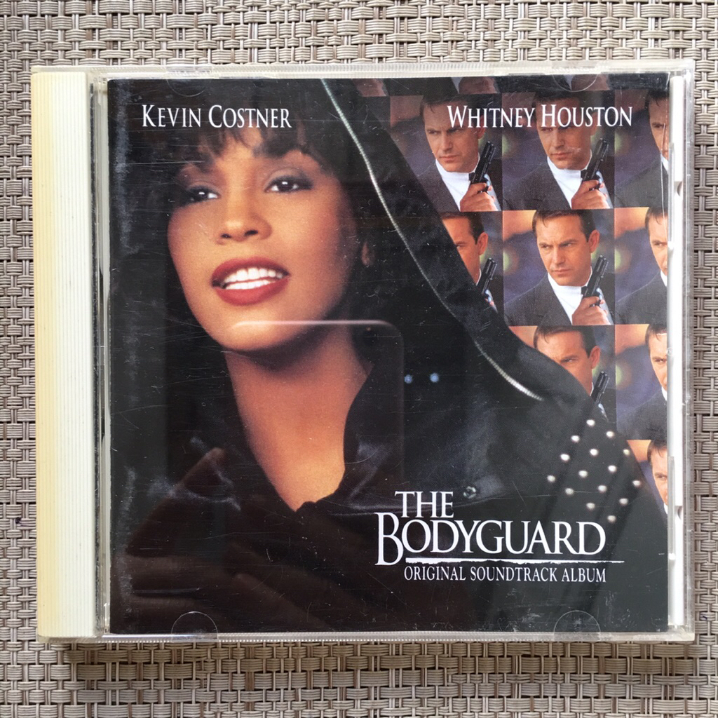 CD Whitney Houston - The Bodyguard Soundtrack | Japan