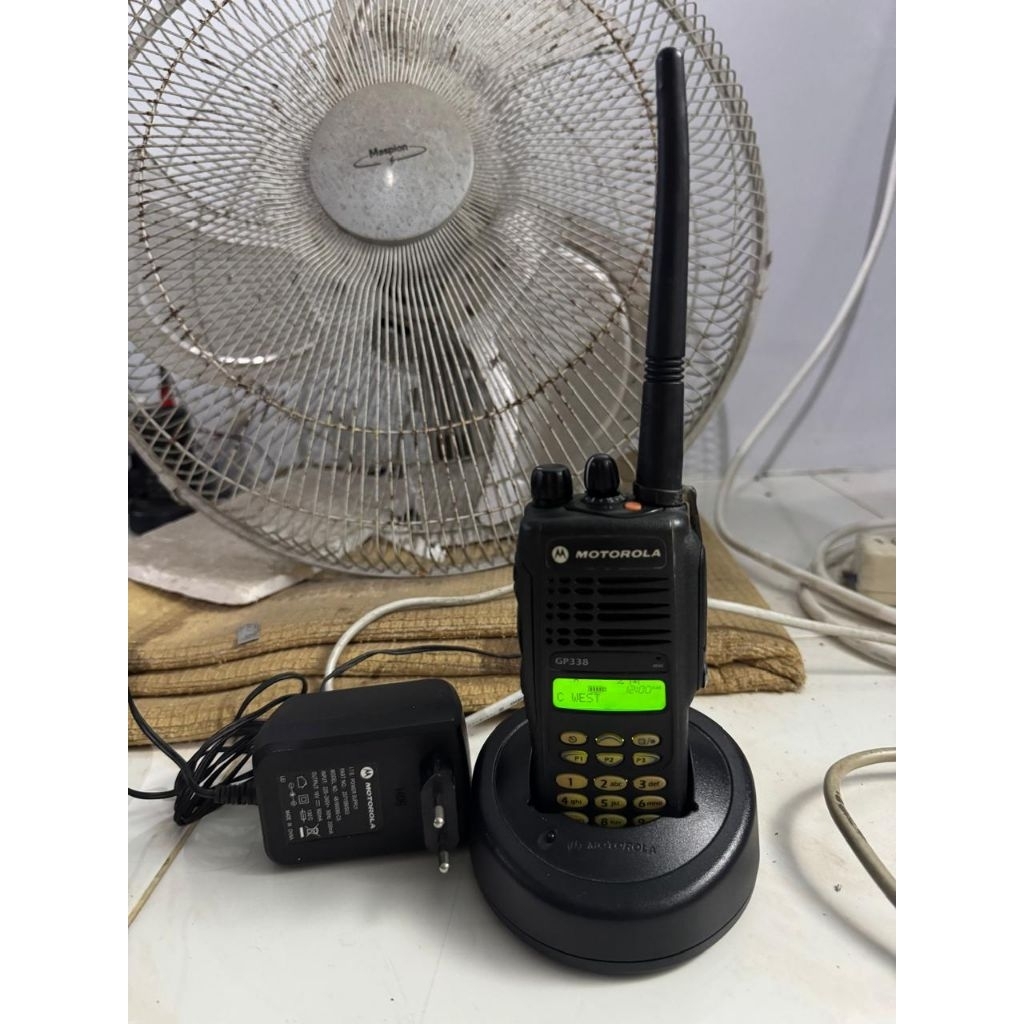 RADIO HT MOTOROLA GP 338 NORMAL