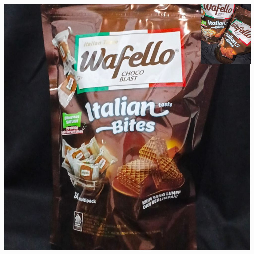 

Wafello Italian Taste 24 Multipack Choco Blast