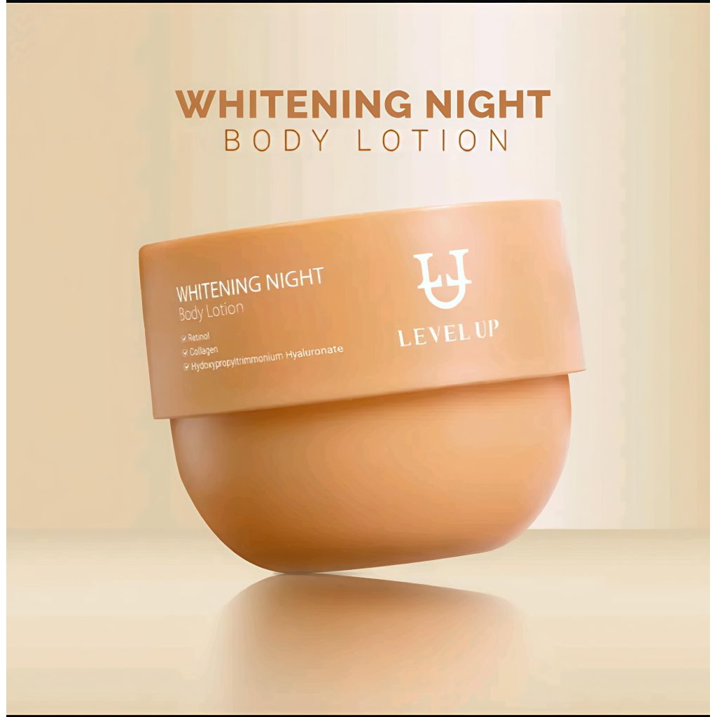 Level Up whitening Night Body Lotion