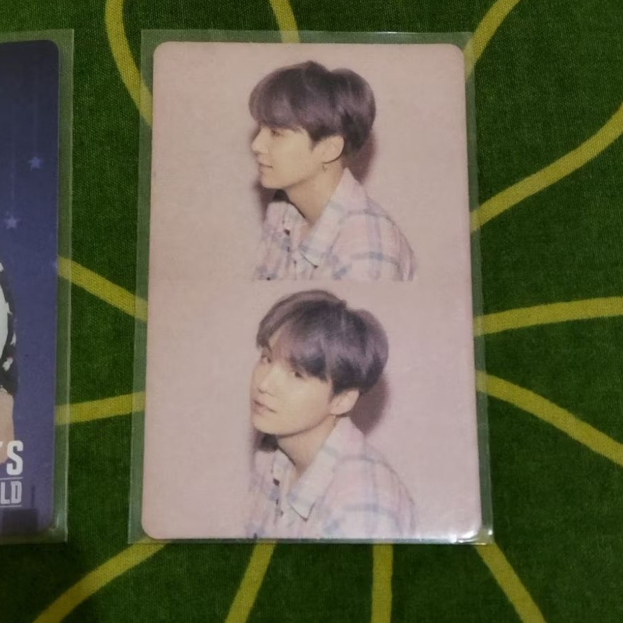 Photocard/PC BTS - MOTS: Persona Version 1 (Suga/Yoongi)