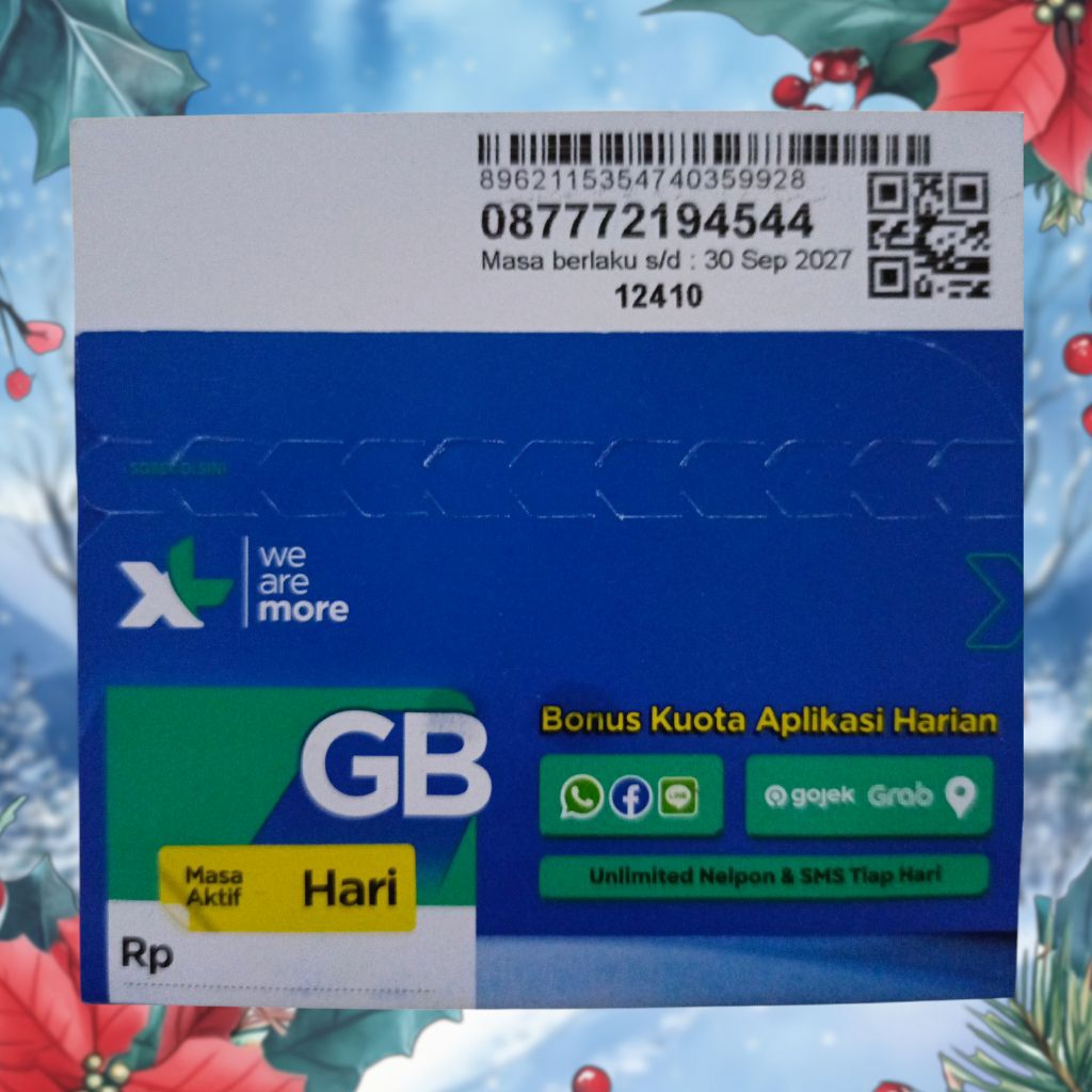 nomor cantik XL 777 219 4544