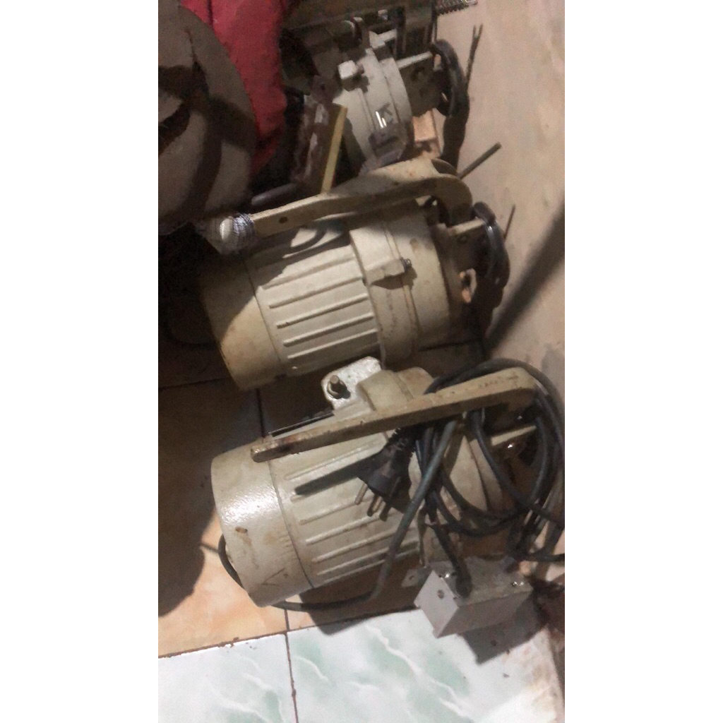 Dinamo second mesin jahit dan obras