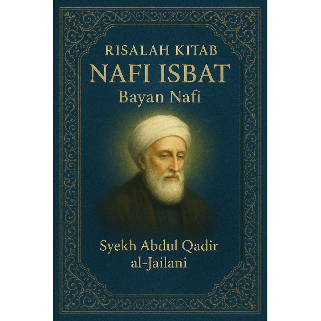 Kitab Nafi isbat Syeh Abdul Qodir Al-Jaelani