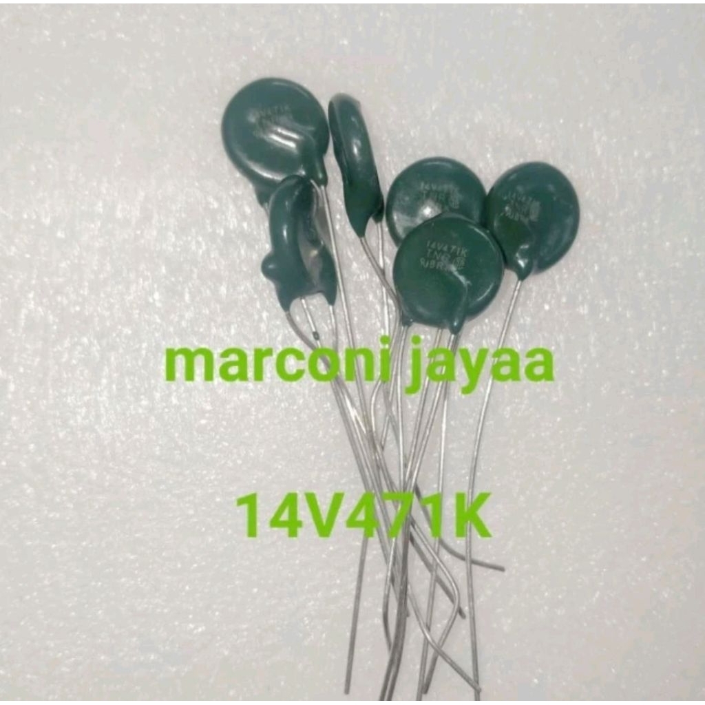 Varistor TNR 14V471K Hijau