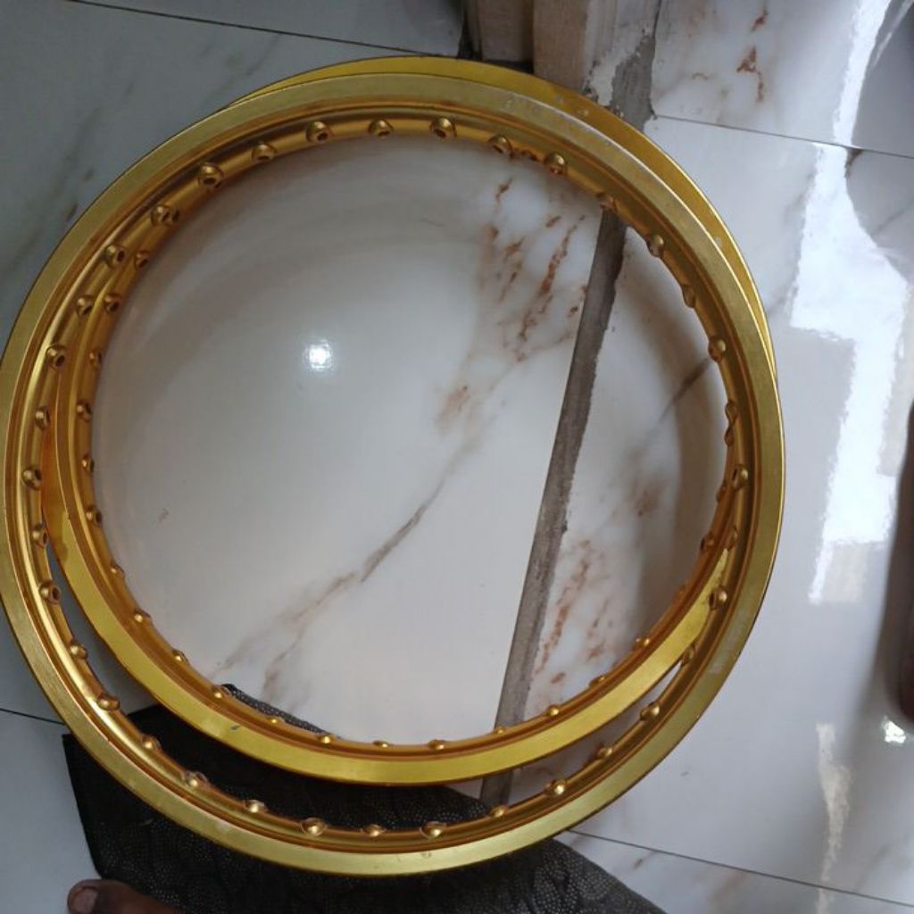 velg ring 17 ukuran 160 dan 140 merk Rossi italy second layak pakai