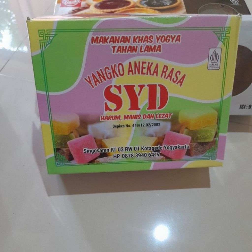 

Yangko SYD HARUM MANIS LEZAT