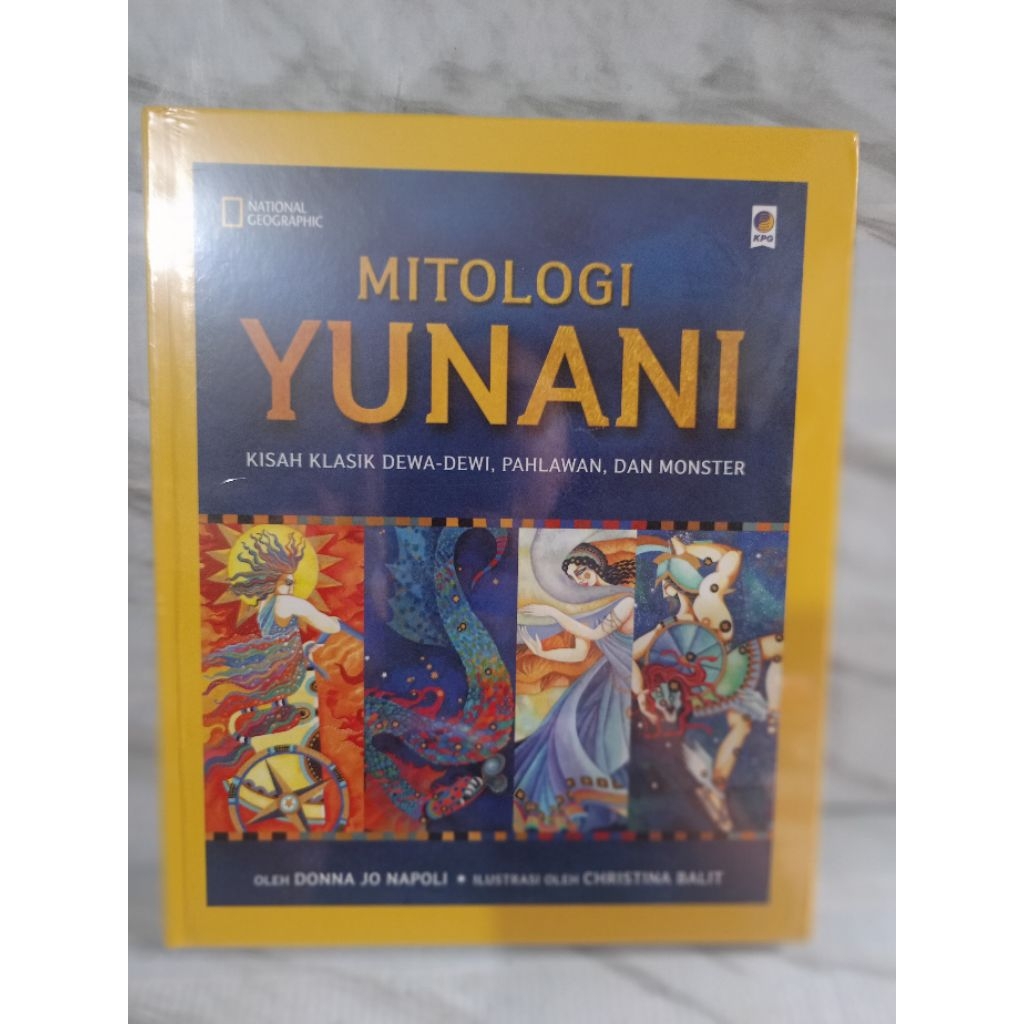 MITOLOGI YUNANI by donna jo napoli