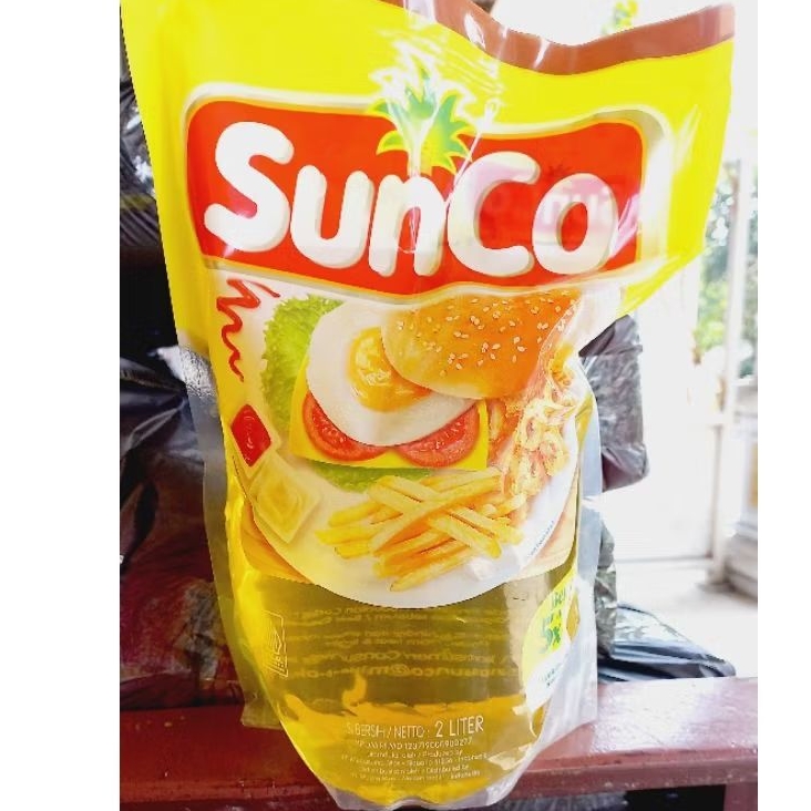 

minyak sunco 2liter minyak jernih 5x penyaringan