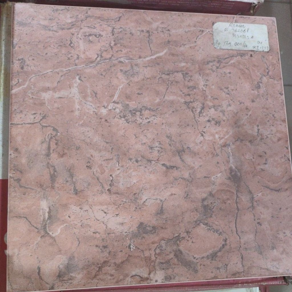 keramik Roman G362068 33x33 KwA /Dus (permukaan halus)