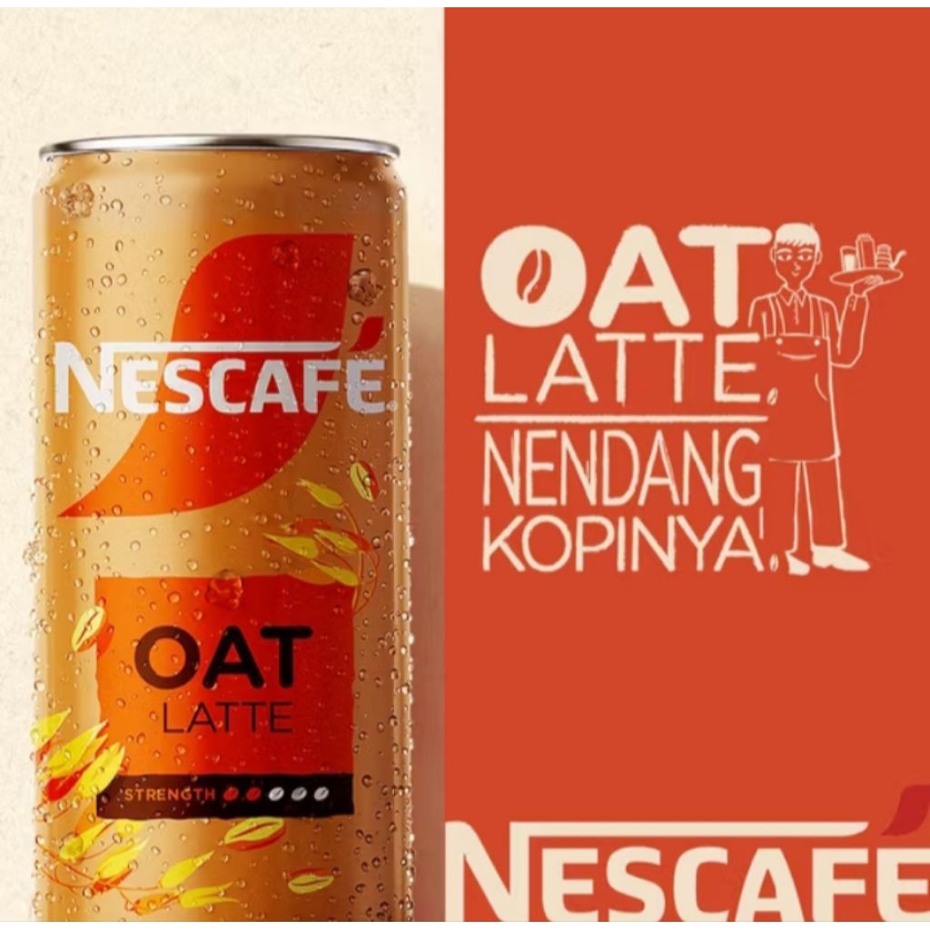 

Nescafe oat latte 1pcs