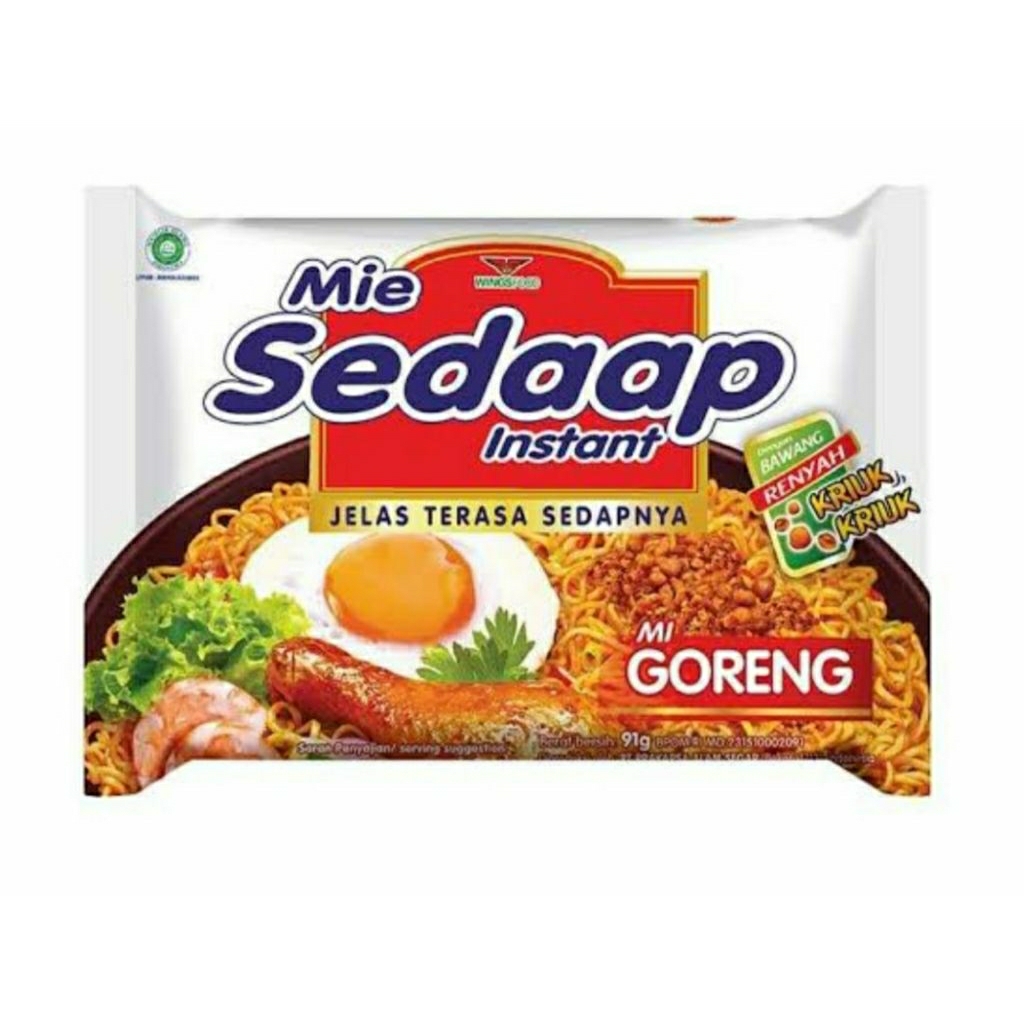 

Sedap goreng mie instan