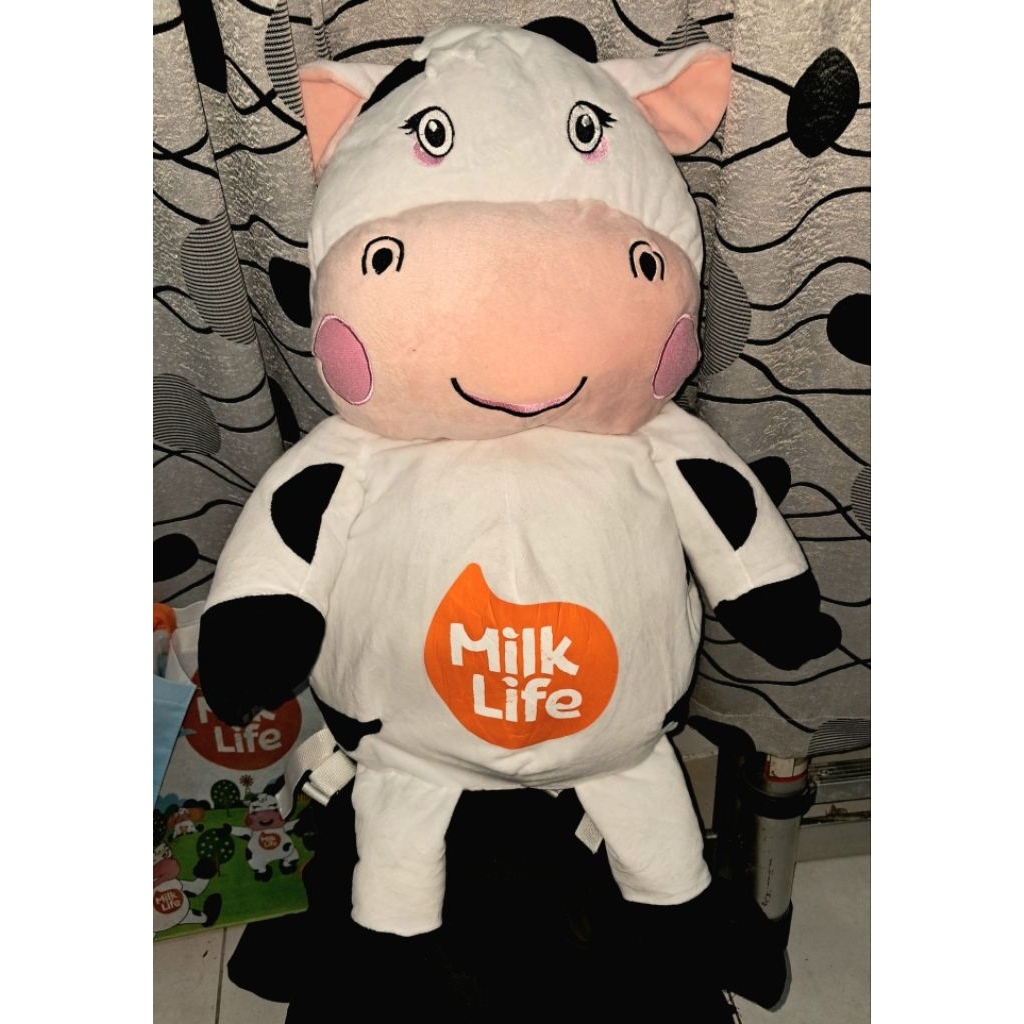 

Tas Ransel Sapi Jumbo MilkLife PRJ 2025