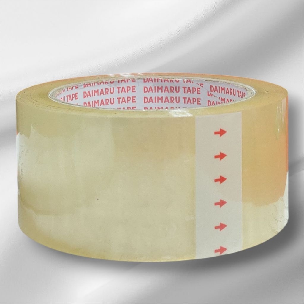 

LAKBAN ISOLASI OPP 2" INCH DAIMARU TAPE BENING