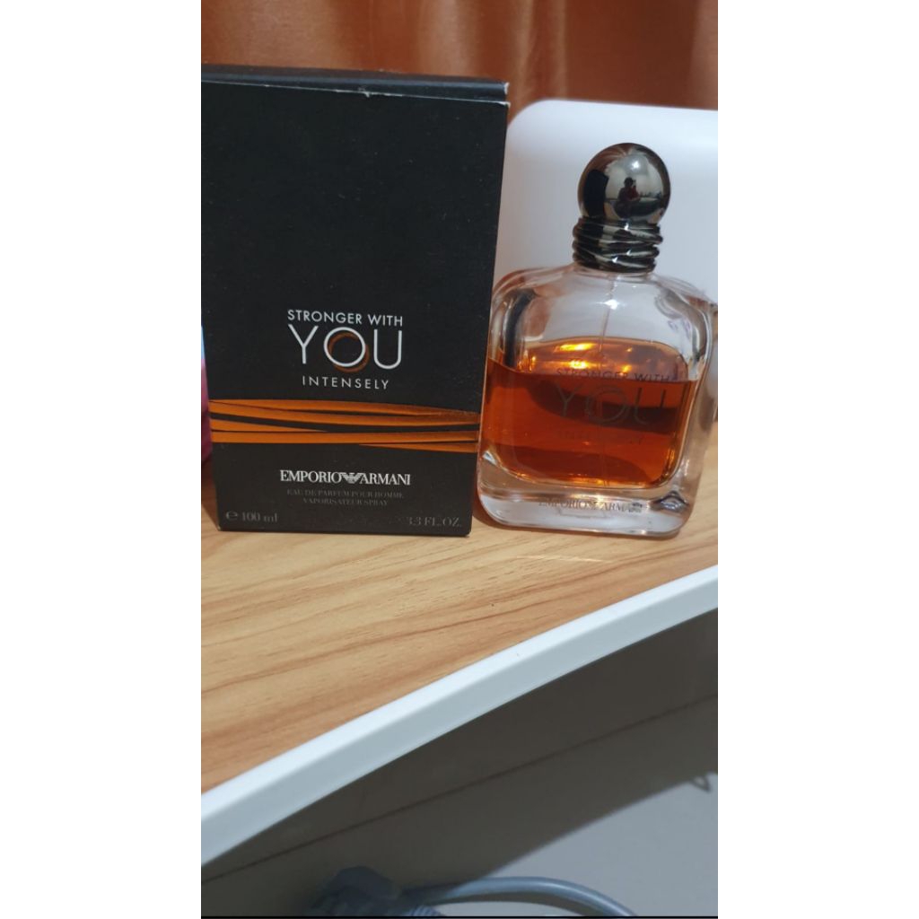 Stronger With You Intensely