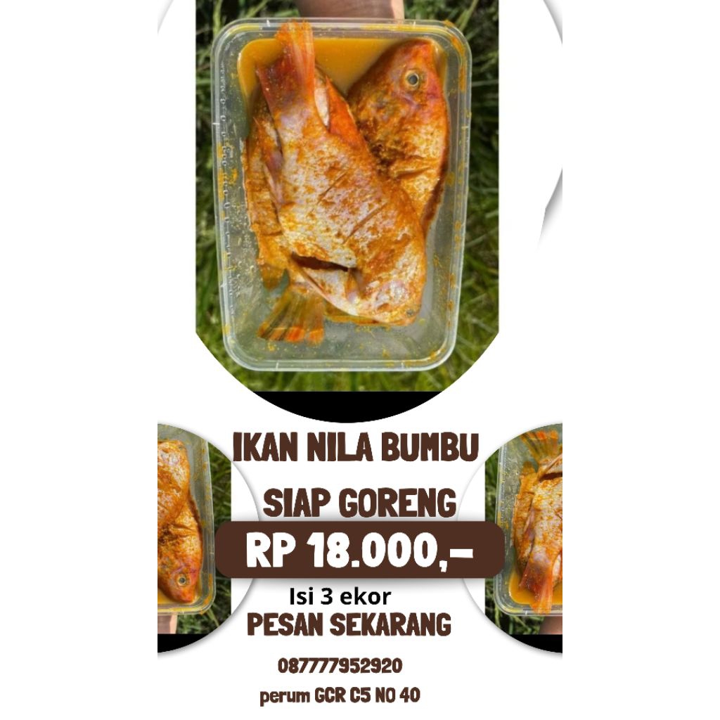 

ikan nila bumbu kuning