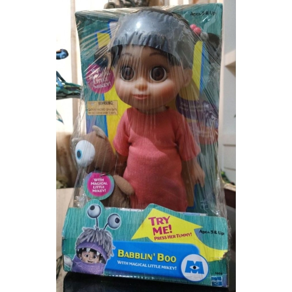 Monster Inc Babblin Boo