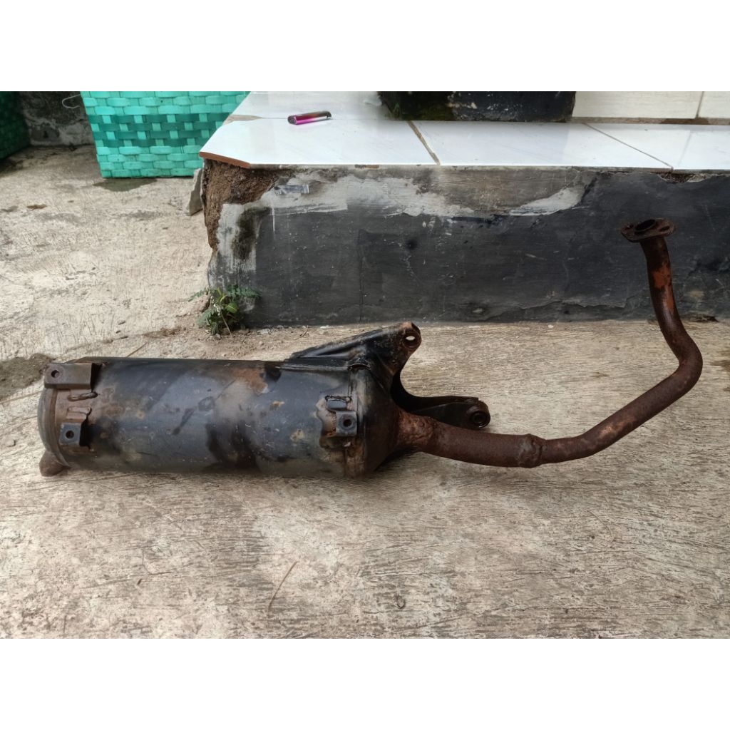 KNALPOT KYMCO EASY ORIGINAL