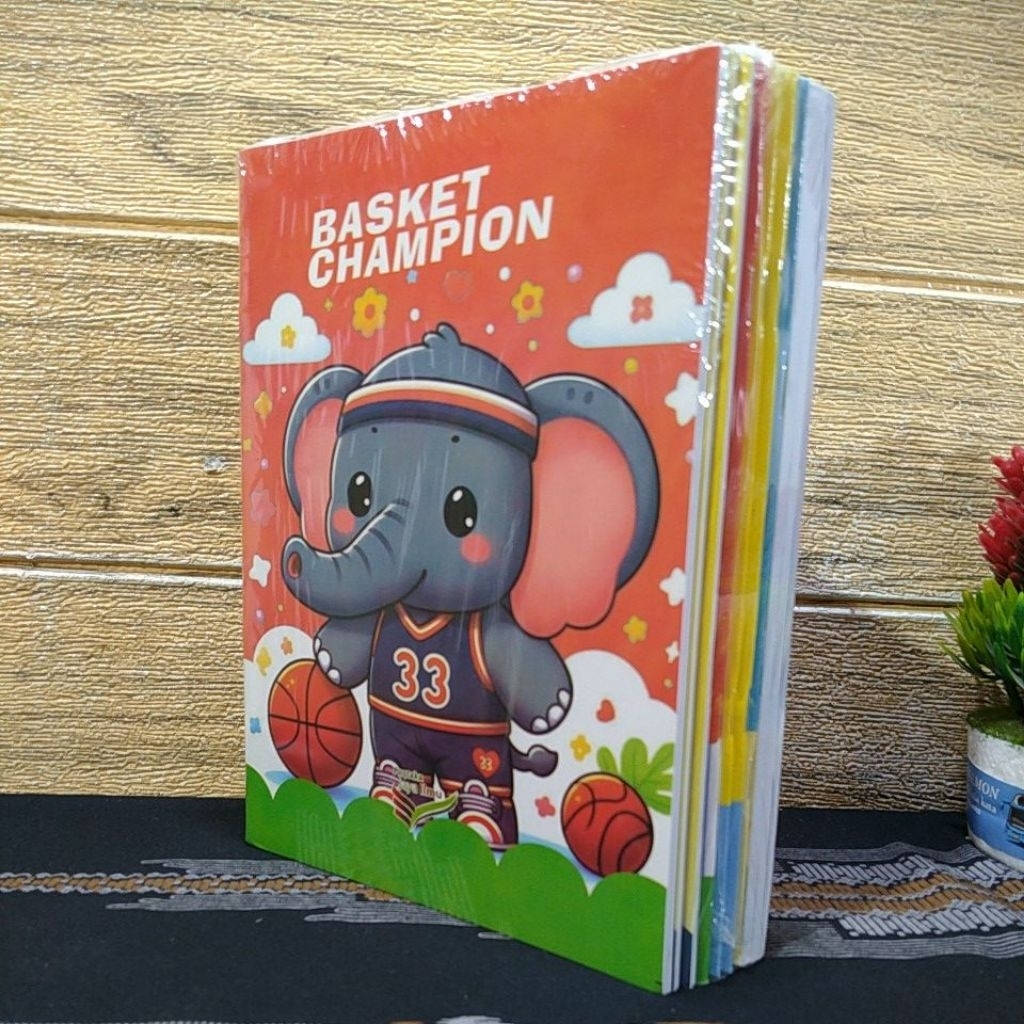 

Buku Tulis 38 lembar 1pack isi 10 BUKU ukuran A5 14x20cm