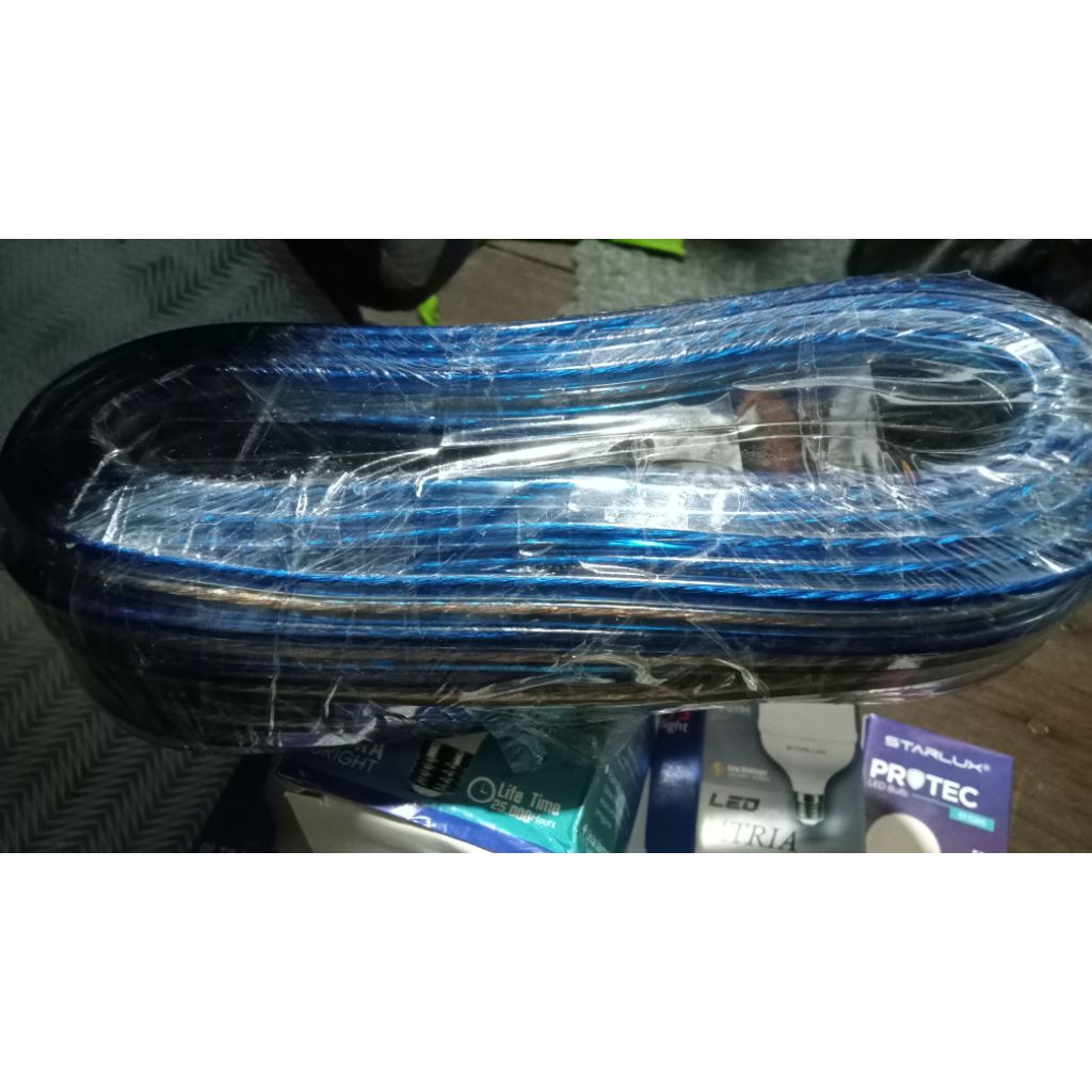 Kabel Listrik Transparan