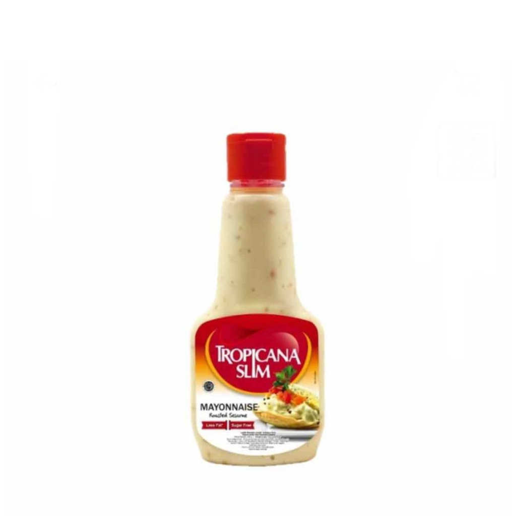 

tropicana slim mayonaise roasted 200 gr