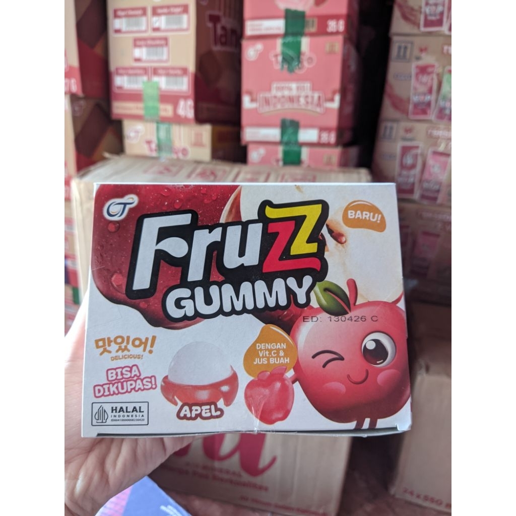 

Fruzz Gummy/1 box 24 pcs