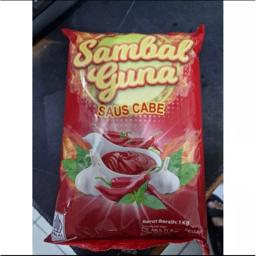 

Sambal Guna bantal 1kg/sambal kemasan