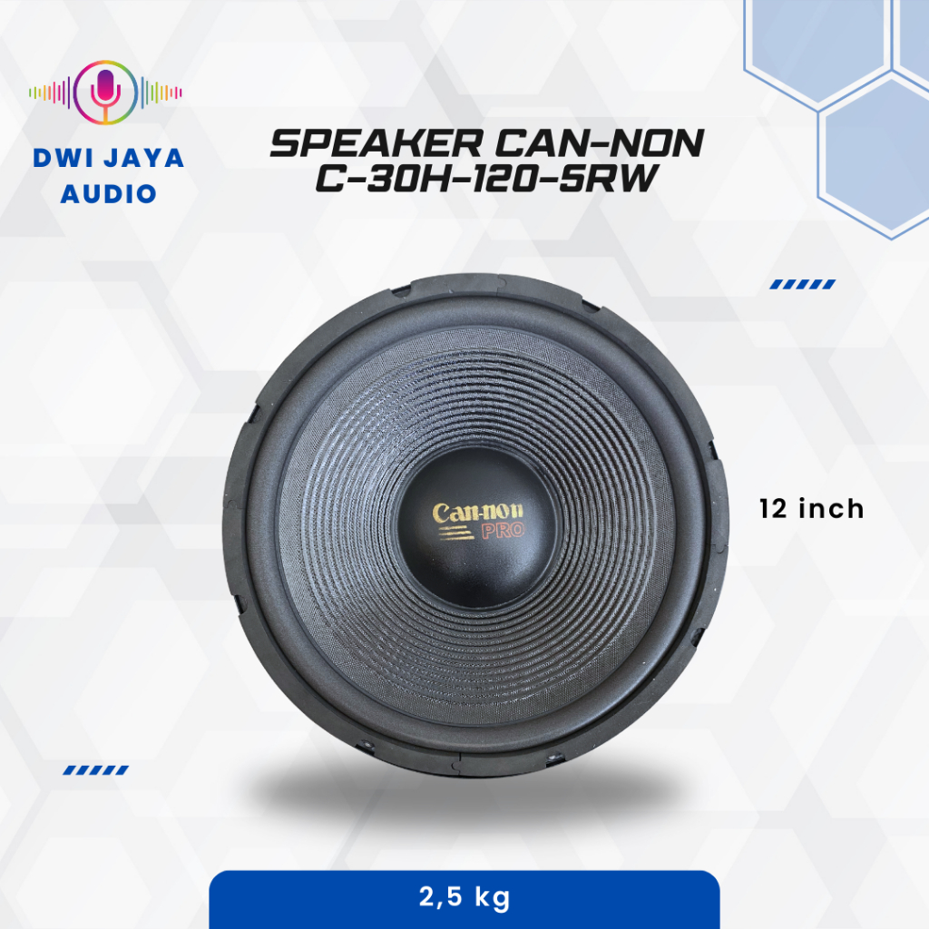 Speaker Canon C-30H-120-SRW | Spiker 12 inch Subwoofer