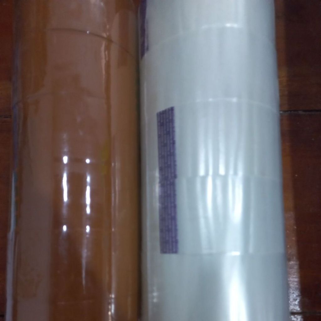 

Lakban Bening, Coklat