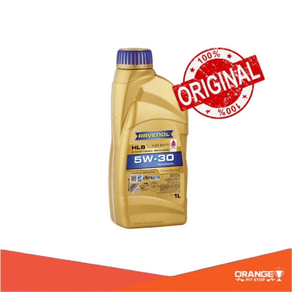 RAVENOL HLS SAE 5W-30