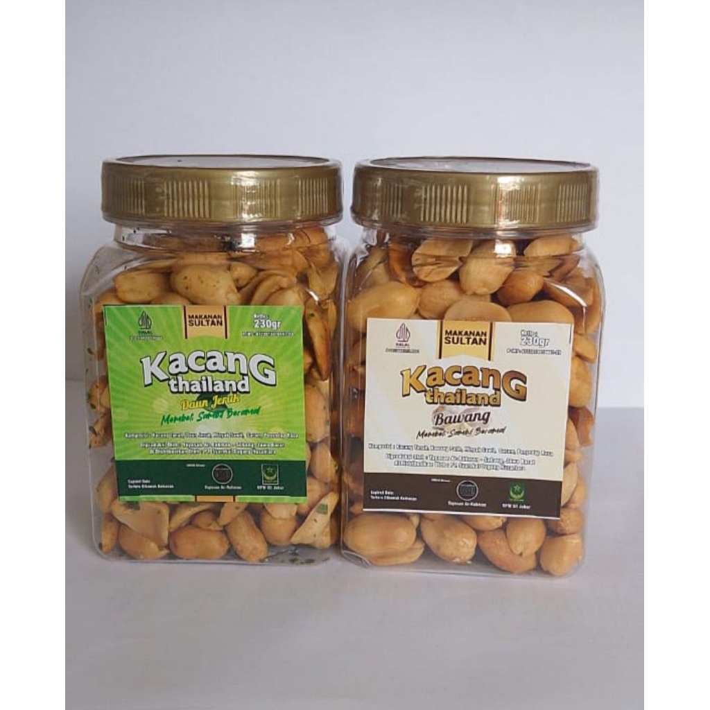 

Kacang Thailand 230g - Kacang goreng - Kacang Bawang - Kacang Lebaran