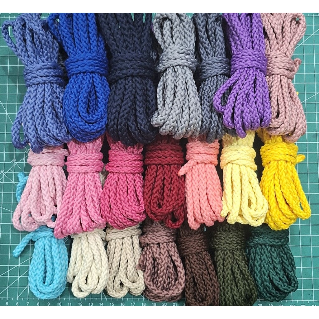 

+-3m tali kepang 6mm /braided rope 6mm